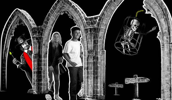 The York Dungeon by null