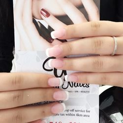 U Pretty Nails - #Bio seaweed gel # extension
