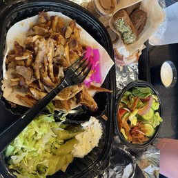 Falafel Appetizer