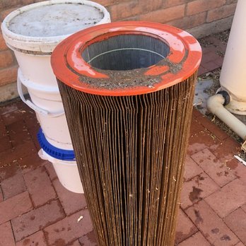 TotalCare Pool - This is how total care left my pool filter. I tried to work with the owner, but he ignored me - Pool & Hot Tub Service Near Me - Green Valley, Arizona