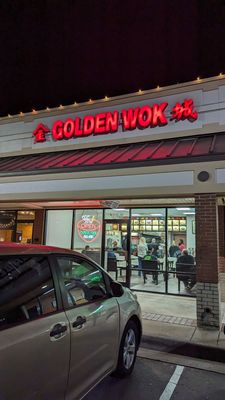 Golden Wok by null