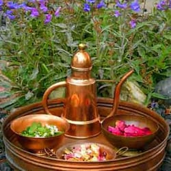 Shakti Healing - Ayurvedic facials use customized herbal remedies. Skin problems are also treated internally to balance health and beauty.
