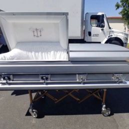 Oversized Casket