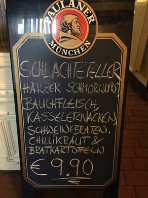 Menu photo 5 Wolfs Gasthaus Braunschweig, NI