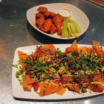 Yard House - Ahi Tuna Poké and Buffalo Traditional Wings - Bars Near Me - San Antonio, Texas Yard House - Ahi Tuna Poké and Buffalo Traditional Wings - Bars Near Me - San Antonio, Texas