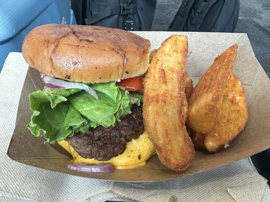 Thurman's Old-Fashioned Burger by null