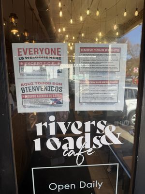 Rivers and Roads Cafe by null