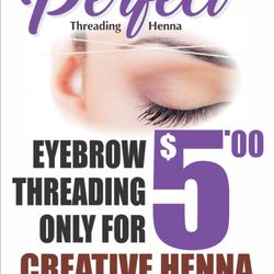 Perfect Threading & Henna
