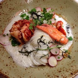 Restaurant le Boisvinet - Homard et sa bisque
