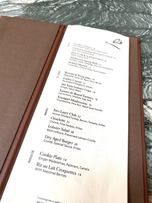 Menu photo 2 Lounge On Pearl New York, NY