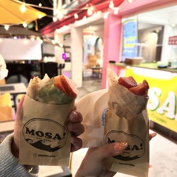 MOSA - Mosa Wrap! - Ice Cream & Frozen Yogurt Near Me - Honolulu, Hawaii MOSA - Mosa Wrap! - Ice Cream & Frozen Yogurt Near Me - Honolulu, Hawaii