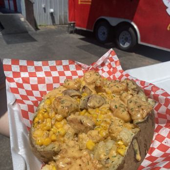 Anything's Baked Potato - Food Trucks Near Me - Austin, Texas