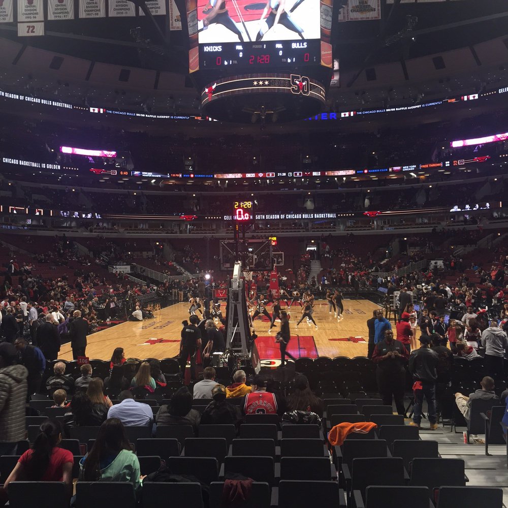 Section 106 Row 3