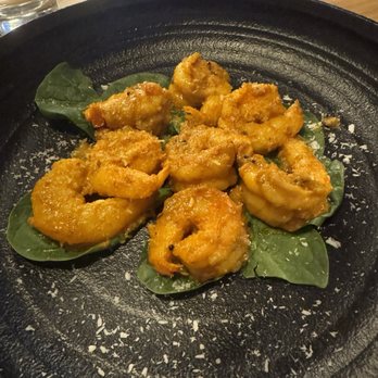 Mantra by Indian Garden - Karavali Prawns (Gluten Free) - Indian Near Me - Schiller Park, Illinois Mantra by Indian Garden - Karavali Prawns (Gluten Free) - Indian Near Me - Schiller Park, Illinois