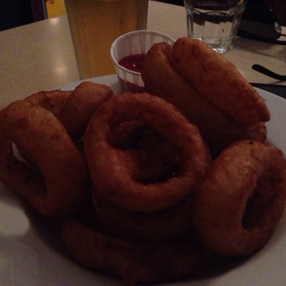 The Lakeview - Beefeater onion rings ($5) - Diners Near Me - Toronto, Ontario The Lakeview - Beefeater onion rings ($5) - Diners Near Me - Toronto, Ontario