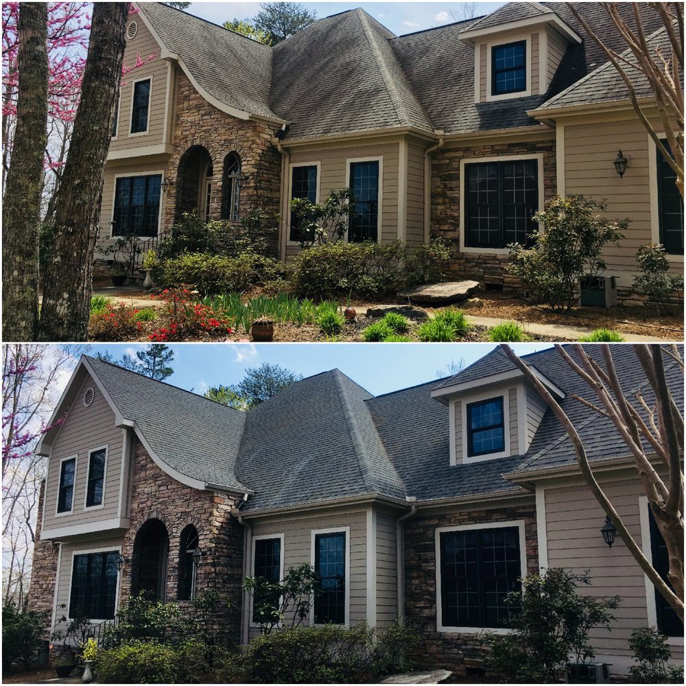 Slide of Power Guard Cleaning