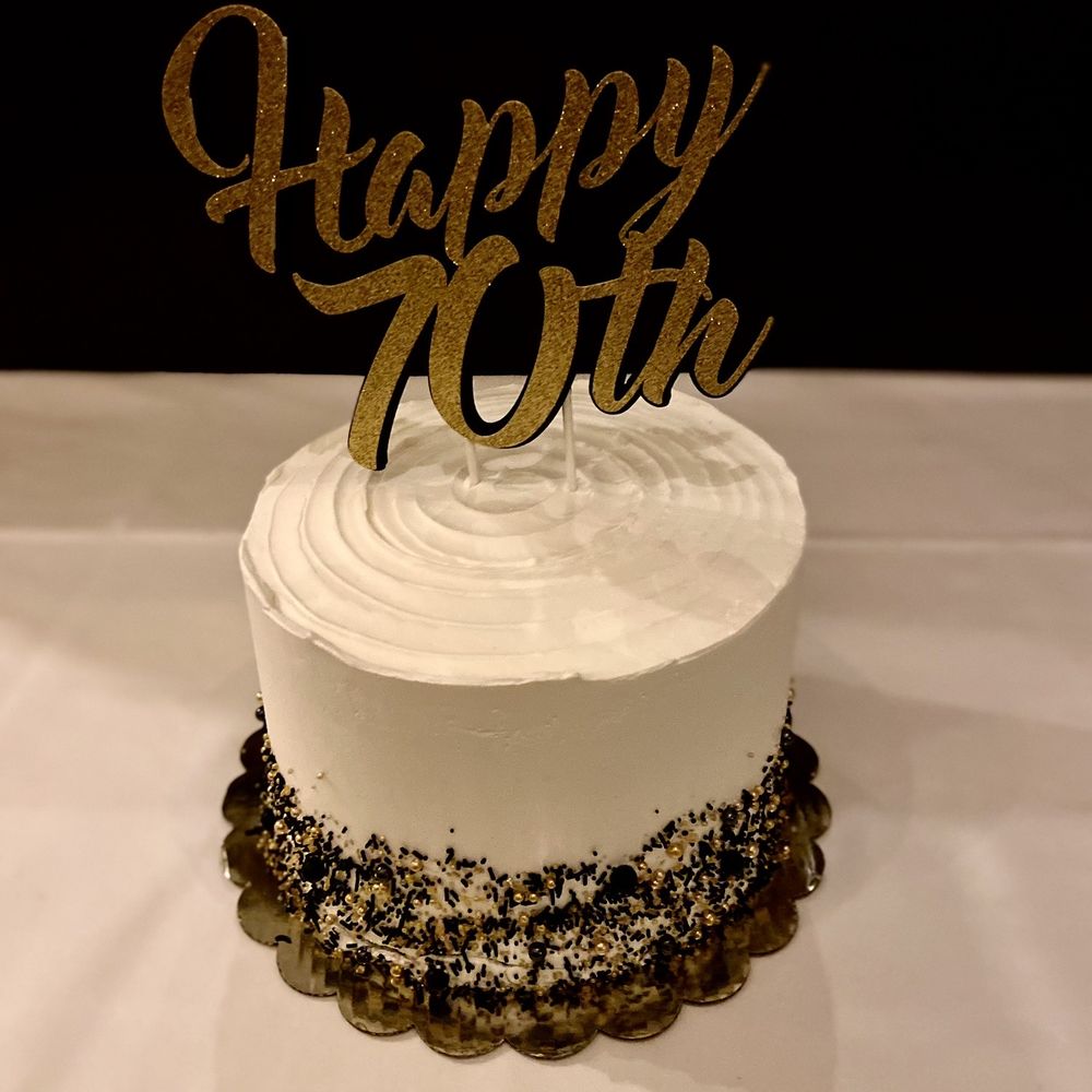 Macita’s Sweets - 10 inch 3 layer with alternating white almond and chocolate cake - Desserts Near Me Macita’s Sweets - 10 inch 3 layer with alternating white almond and chocolate cake - Desserts Near Me