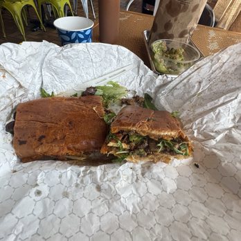 Barrio Cafe - Tripleta torta - Mexican Near Me - Wahiawa, Hawaii Barrio Cafe - Tripleta torta - Mexican Near Me - Wahiawa, Hawaii