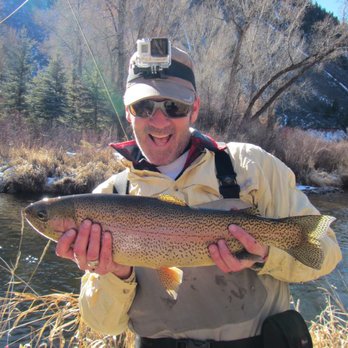 Frying Pan Anglers - Got this beauty on a fall wade trip with Mike! - Fishing Near Me - Basalt, Colorado Frying Pan Anglers - Got this beauty on a fall wade trip with Mike! - Fishing Near Me - Basalt, Colorado