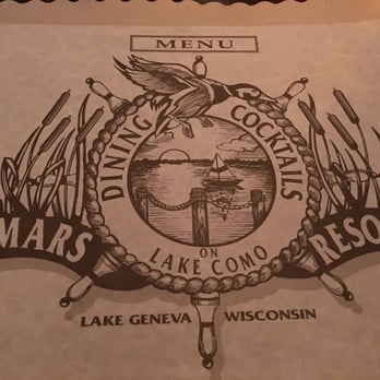 Mars Resort - Love the logo! - American Near Me - Lake Geneva, Wisconsin