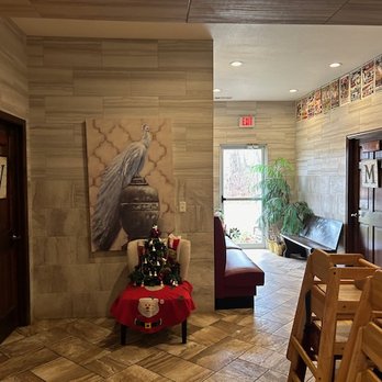 La Hacienda De Los Reyes - a dining room with a table and chairs - Mexican Near Me - Watts, Oklahoma La Hacienda De Los Reyes - a dining room with a table and chairs - Mexican Near Me - Watts, Oklahoma