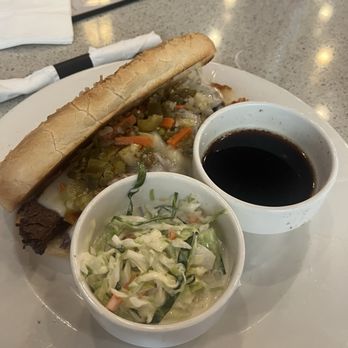 Nick's Martini & Wine Bar - Chicago brisket dip w/coleslaw - Wine Bars Near Me - Fort Wayne, Indiana Nick's Martini & Wine Bar - Chicago brisket dip w/coleslaw - Wine Bars Near Me - Fort Wayne, Indiana