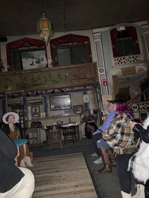 The Bird Cage Theatre by null