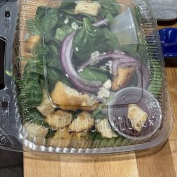 Spinach Salad-Large