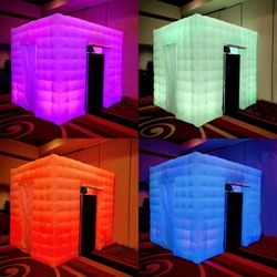 Advanced Mobile Entertainment - Led Inflatable Photo booth