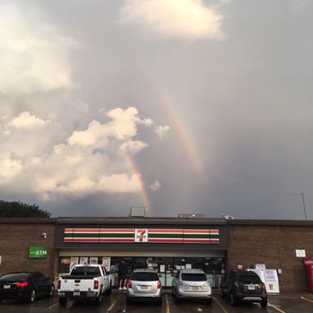 7-Eleven - Double rainbow this place must be good - Convenience Stores Near Me - Plano, Texas 7-Eleven - Double rainbow this place must be good - Convenience Stores Near Me - Plano, Texas