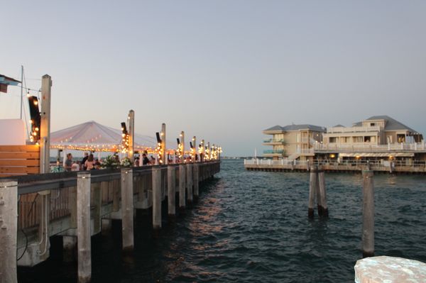 Sunset Pier by null