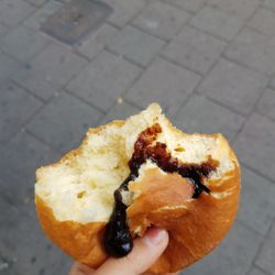 Gorace Paczki - Plum