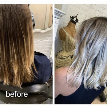 & Plus Salon - Before and after! - Hair Salons Near Me - New York, New York & Plus Salon - Before and after! - Hair Salons Near Me - New York, New York