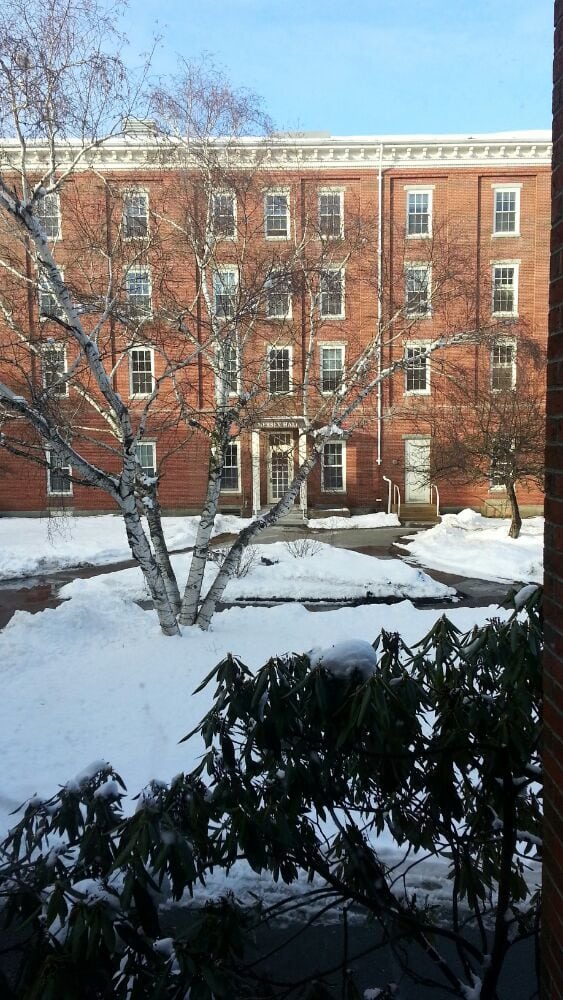 UNIVERSITY OF NEW ENGLAND WESTBROOK COLLEGE CAMPUS Updated April 2025