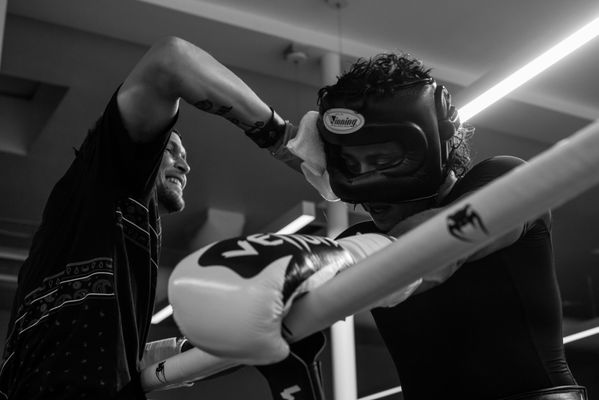 Prevail Boxing by null