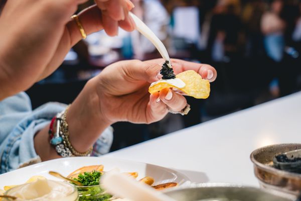 Tsar Nicoulai Caviar Cafe by null