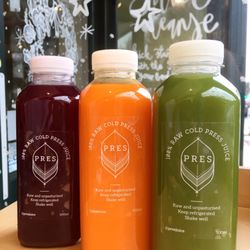 PRES - Cold pressed juices