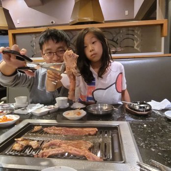Buga Korean BBQ - Yang Nyun Galbi, short ribs flat beef in Korean BBQ sauce - Barbeque Near Me - San Diego, California