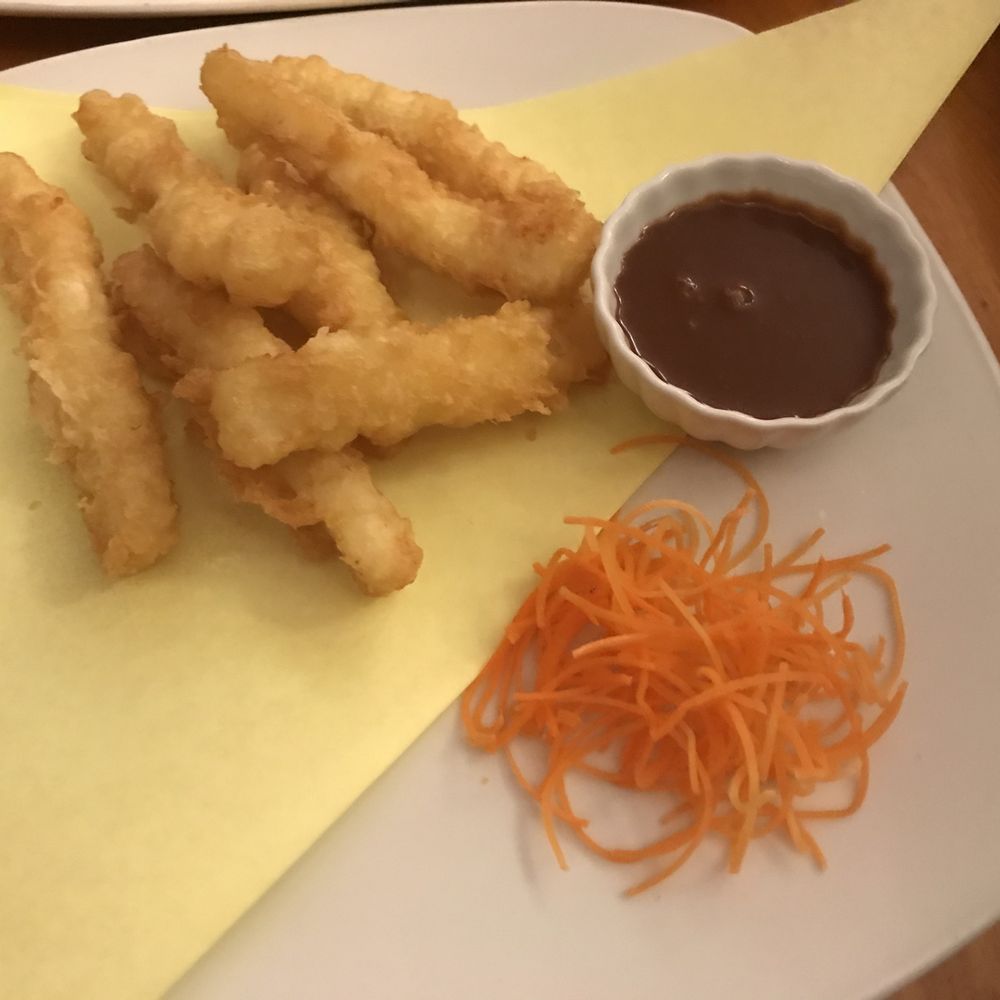 Midori Sushi - calamari - Japanese Near Me - Austin, Texas Midori Sushi - calamari - Japanese Near Me - Austin, Texas