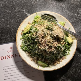 Ospi Venice - Kale Salad - Italian Near Me - Venice, California Ospi Venice - Kale Salad - Italian Near Me - Venice, California