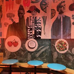 Cocina Del Sur - Inside