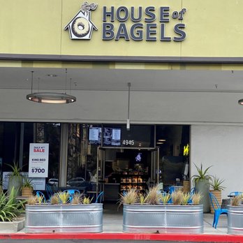 House of Bagels - Front entrance - Bagels Near Me - Colma, California House of Bagels - Front entrance - Bagels Near Me - Colma, California