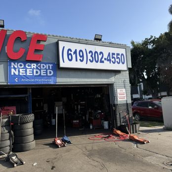 Noah’s Tire Shop 2 - Here is his number. - Wheel & Rim Repair Near Me - San Diego, California
