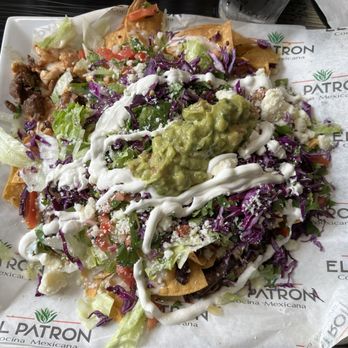 El Patron Cocina Mexicana - Nachos de Lux - Tacos Near Me - Tulsa, Oklahoma El Patron Cocina Mexicana - Nachos de Lux - Tacos Near Me - Tulsa, Oklahoma