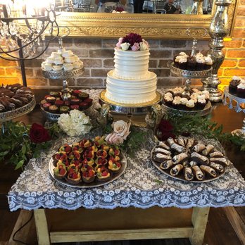 Sunol's Casa Bella - Inside, dessert bar, cake - Venues & Event Spaces Near Me - Sunol, California