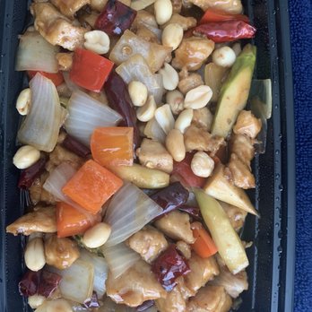 Bao Gogo - M6. Kung Pao Chicken ($13) - Szechuan Near Me - Alpharetta, Georgia Bao Gogo - M6. Kung Pao Chicken ($13) - Szechuan Near Me - Alpharetta, Georgia