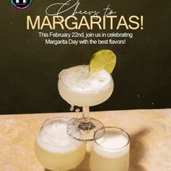 Hombres Lounge - Celebrate Margarita Day in a one-of-a-kind atmosphere! Come sip, savor, and toast with us in a place where you're always welcome. 