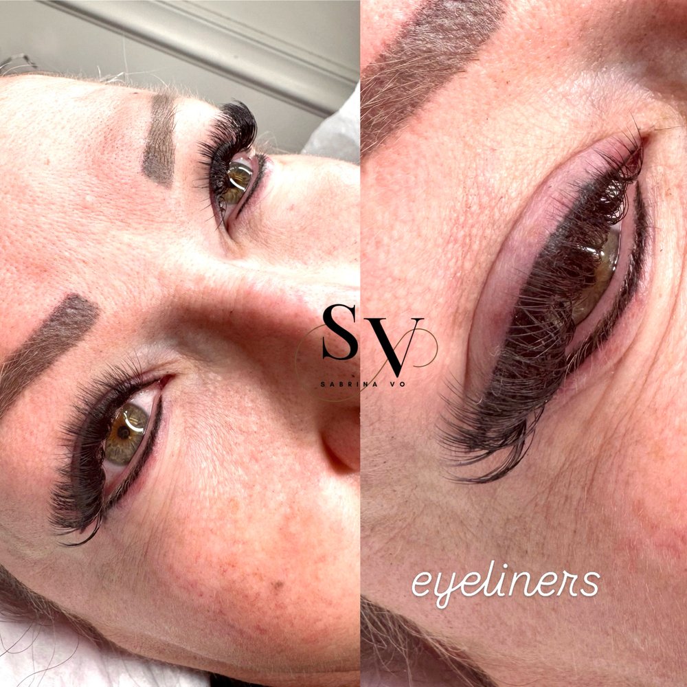 Sabrina Vo's Eyelashes Extension Logo