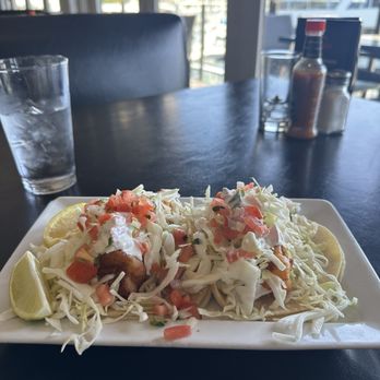 Killer Shrimp - Fish tacos. Very good! - Seafood Near Me - Marina Del Rey, California