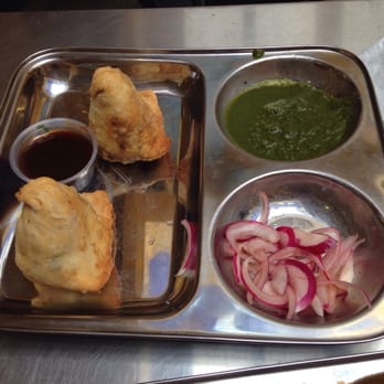 Vik's Chaat - Lamb samosa - Indian Near Me - Berkeley, California Vik's Chaat - Lamb samosa - Indian Near Me - Berkeley, California